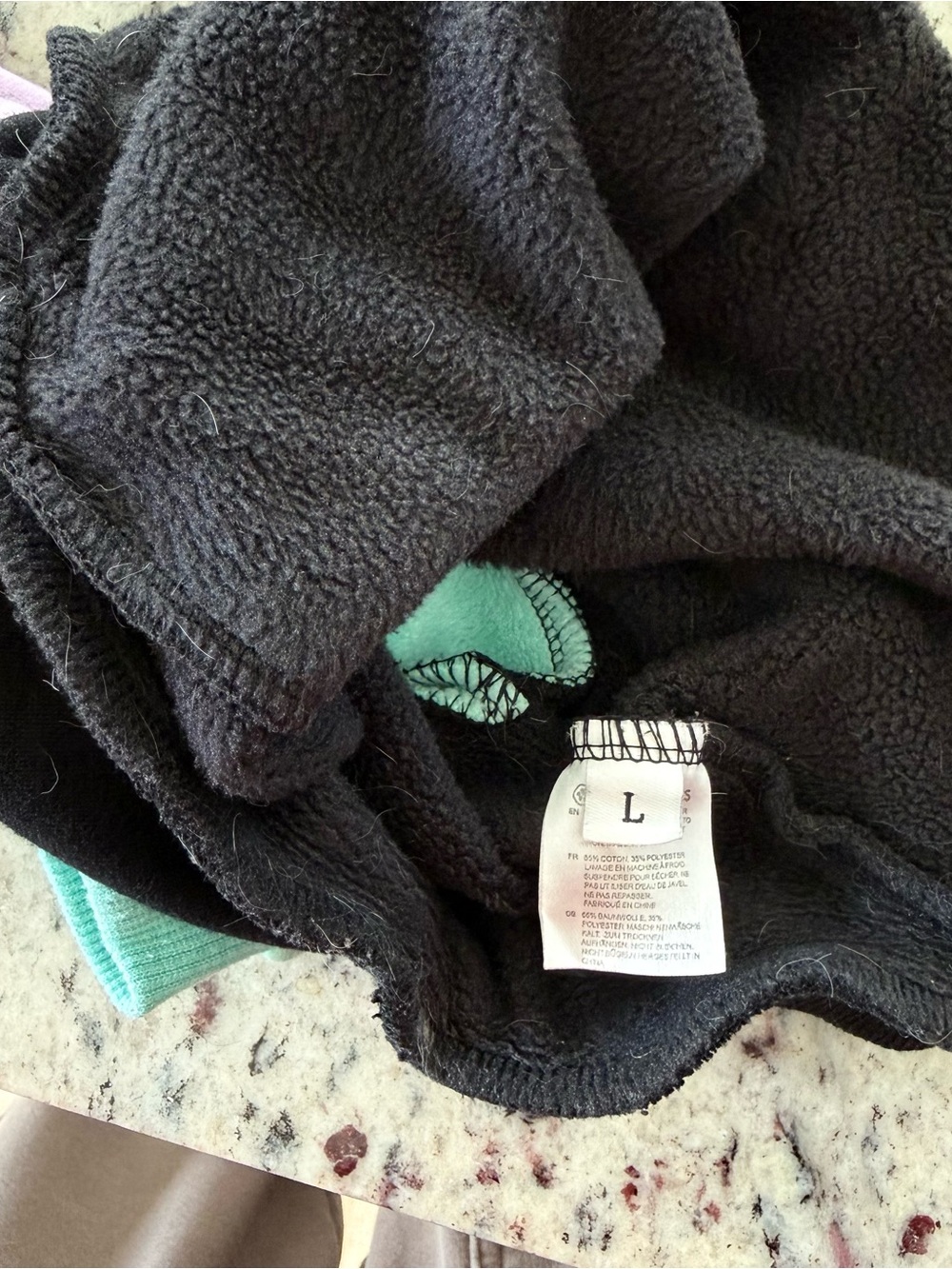 Matching Human & Dog Colorblock Hooded Sweatshirt - Picture 3 of 8